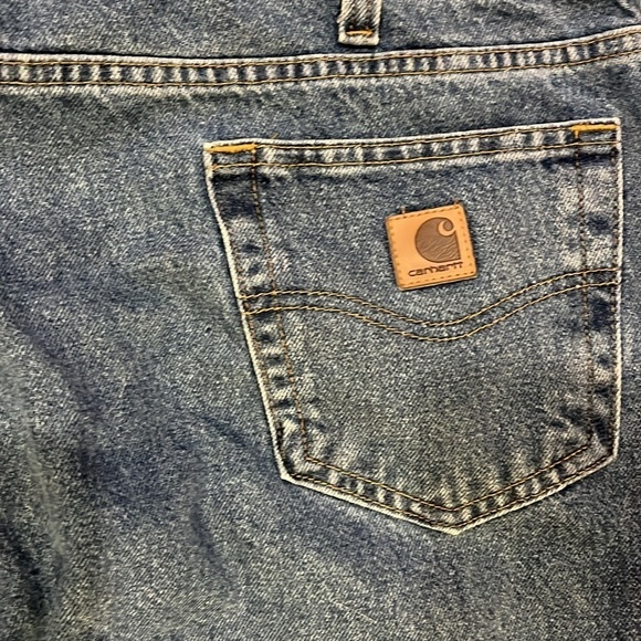 Traditional Fit 40x32 Men’s Carhartt Jeans - Picture 5 of 5